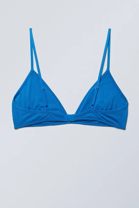 Sujetador de modal con relleno suave – Azul brillante Sujetador de modal con relleno suave – Azul brillante