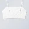 Sujetador sin aros Cat Soft – Blanco