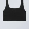 Sujetador suave Soul con cuello redondo – Negro Sujetador suave Soul con cuello redondo – Negro