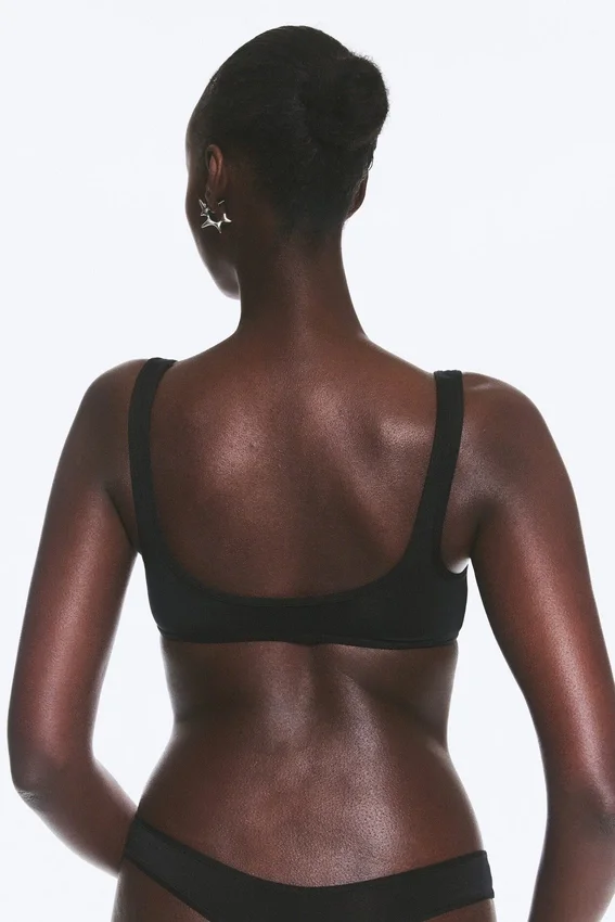 Sujetador suave Soul Micro Scooped – Negro Sujetador suave Soul Micro Scooped – Negro