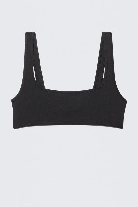 Sujetador suave Soul Micro Scooped – Negro Sujetador suave Soul Micro Scooped – Negro