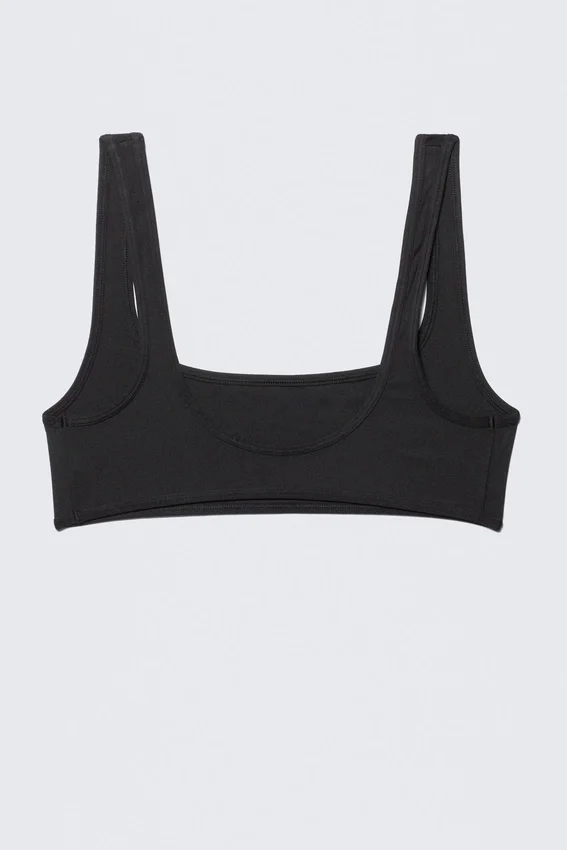 Sujetador suave Soul Micro Scooped – Negro Sujetador suave Soul Micro Scooped – Negro