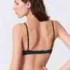 Sujetador triangular acolchado suave – Negro Sujetador triangular acolchado suave – Negro