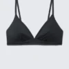 Sujetador triangular acolchado suave – Negro Sujetador triangular acolchado suave – Negro