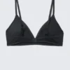 Sujetador triangular acolchado suave – Negro Sujetador triangular acolchado suave – Negro