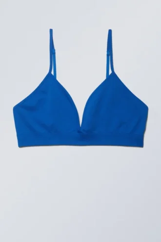 Sujetador triangular Cat Soft – Azul