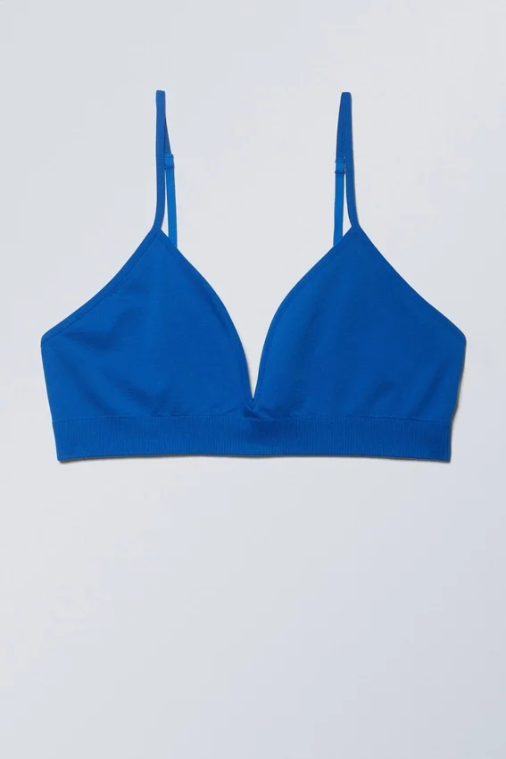Sujetador triangular Cat Soft – Azul Sujetador triangular Cat Soft – Azul