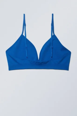 Sujetador triangular Cat Soft – Azul