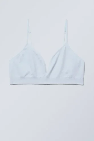 Sujetador triangular Cat Soft – Azul claro