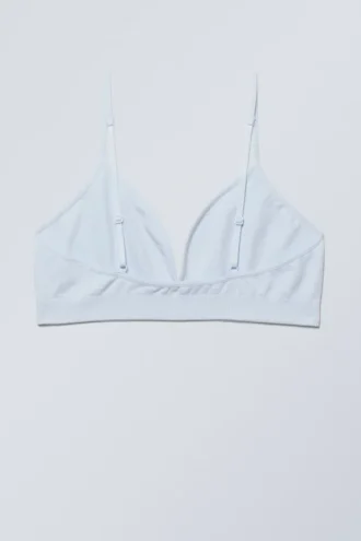 Sujetador triangular Cat Soft – Azul claro