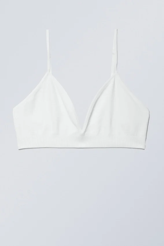 Sujetador triangular Cat Soft – Blanco Sujetador triangular Cat Soft – Blanco