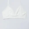 Sujetador triangular Cat Soft – Blanco Sujetador triangular Cat Soft – Blanco