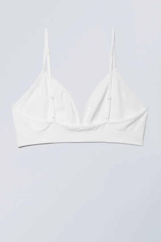 Sujetador triangular Cat Soft – Blanco Sujetador triangular Cat Soft – Blanco