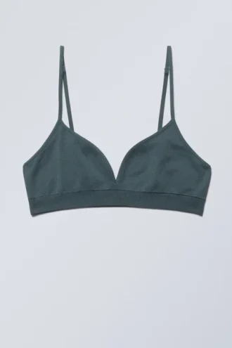 Sujetador triangular Cat Soft – Turquesa oscuro