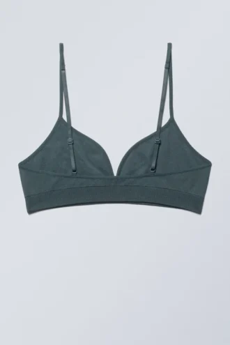 Sujetador triangular Cat Soft – Turquesa oscuro