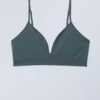Sujetador triangular Cat Soft – Verde azulado Sujetador triangular Cat Soft – Verde azulado