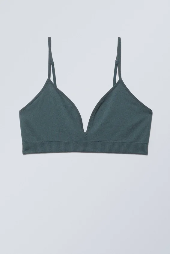 Sujetador triangular Cat Soft – Verde azulado Sujetador triangular Cat Soft – Verde azulado