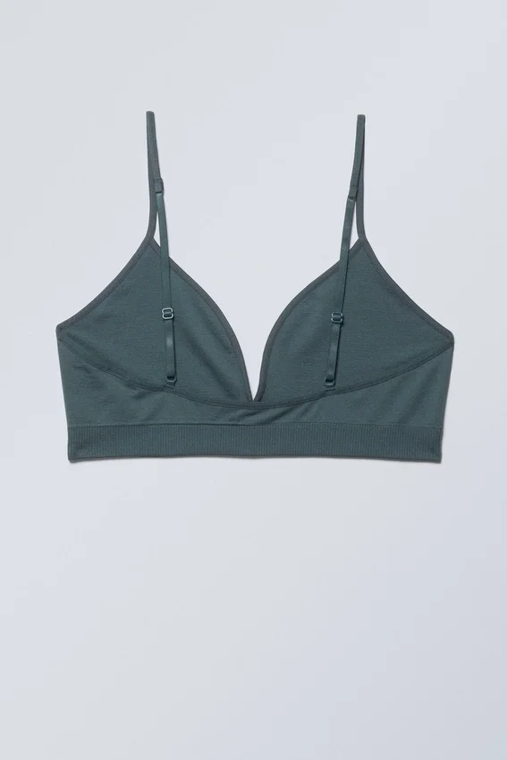 Sujetador triangular Cat Soft – Verde azulado Sujetador triangular Cat Soft – Verde azulado
