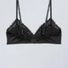 Sujetador triangular Cleo – Negro Sujetador triangular Cleo – Negro