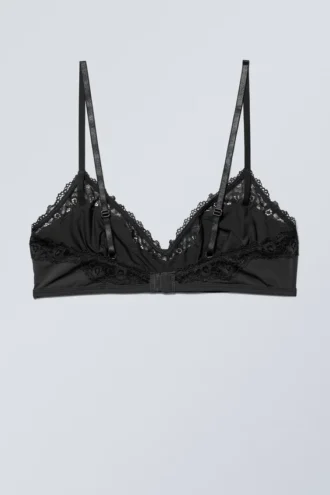 Sujetador triangular Cleo – Negro