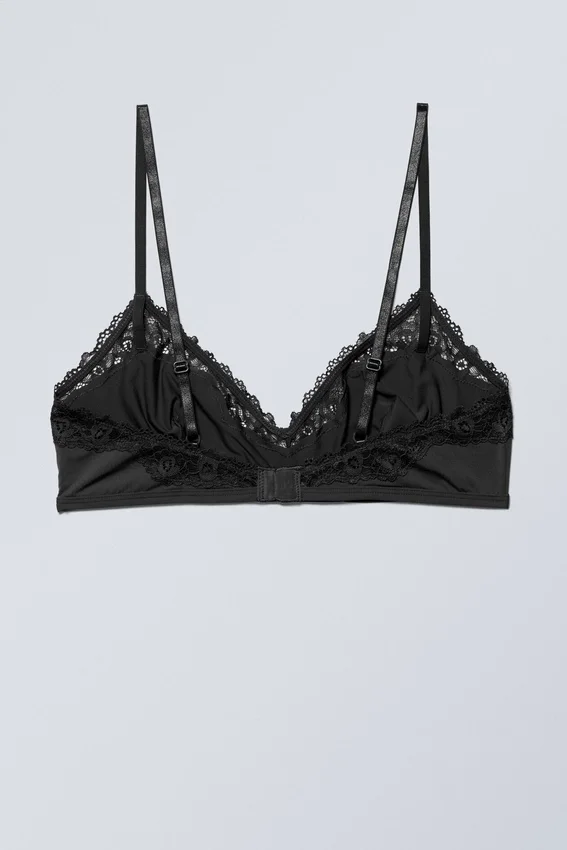 Sujetador triangular Cleo – Negro Sujetador triangular Cleo – Negro