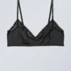 Sujetador triangular Cleo – Negro Sujetador triangular Cleo – Negro