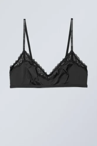 Sujetador triangular Cleo – Negro