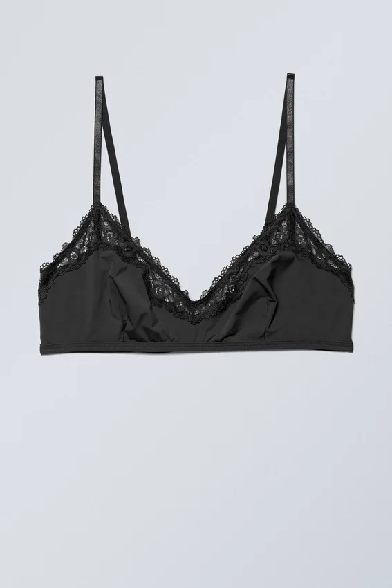Sujetador triangular Cleo – Negro Sujetador triangular Cleo – Negro