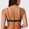 Sujetador triangular de encaje – Negro Sujetador triangular de encaje – Negro