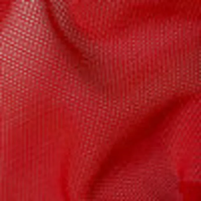 Sujetador triangular de malla suave – Rojo brillante Sujetador triangular de malla suave – Rojo brillante