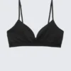 Sujetador triangular sin costuras Cat Soft – Negro Sujetador triangular sin costuras Cat Soft – Negro