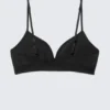 Sujetador triangular sin costuras Cat Soft – Negro Sujetador triangular sin costuras Cat Soft – Negro