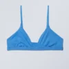 Sujetador triangular suave – Azul Sujetador triangular suave – Azul