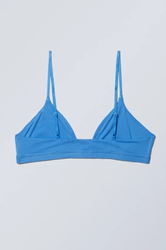 Sujetador triangular suave – Azul Sujetador triangular suave – Azul