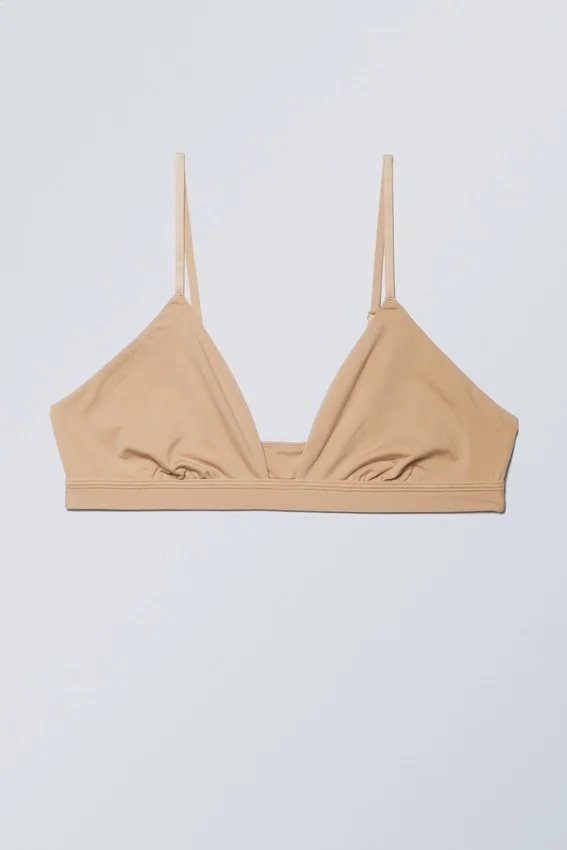 Sujetador triangular suave – Beige Sujetador triangular suave – Beige