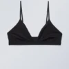 Sujetador triangular suave – Negro Sujetador triangular suave – Negro
