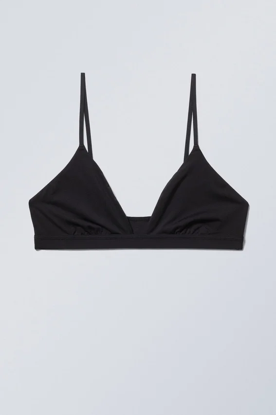 Sujetador triangular suave – Negro Sujetador triangular suave – Negro