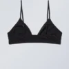 Sujetador triangular suave – Negro Sujetador triangular suave – Negro