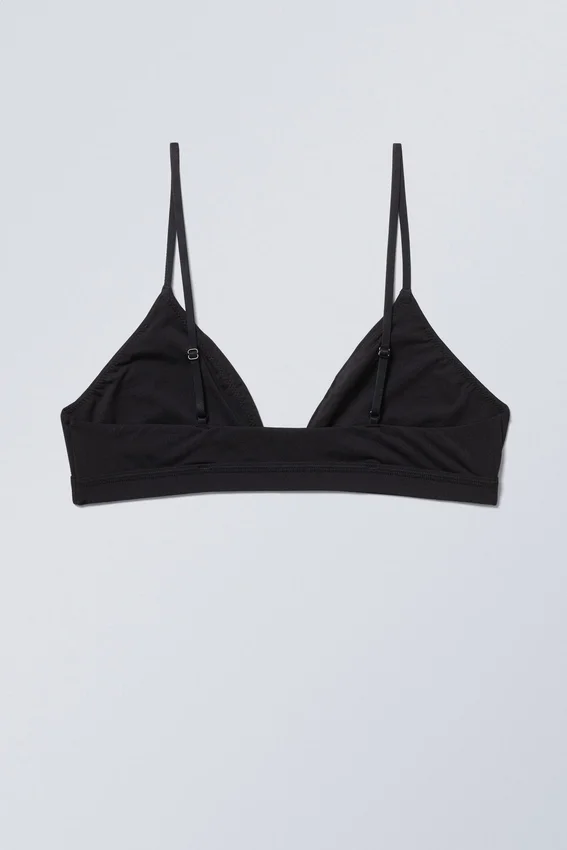 Sujetador triangular suave – Negro Sujetador triangular suave – Negro