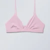 Sujetador triangular suave – Rosa claro Sujetador triangular suave – Rosa claro
