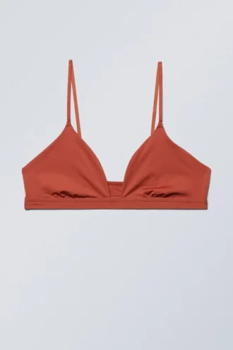 Sujetador triangular suave – Óxido