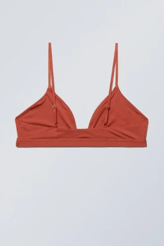 Sujetador triangular suave – Óxido