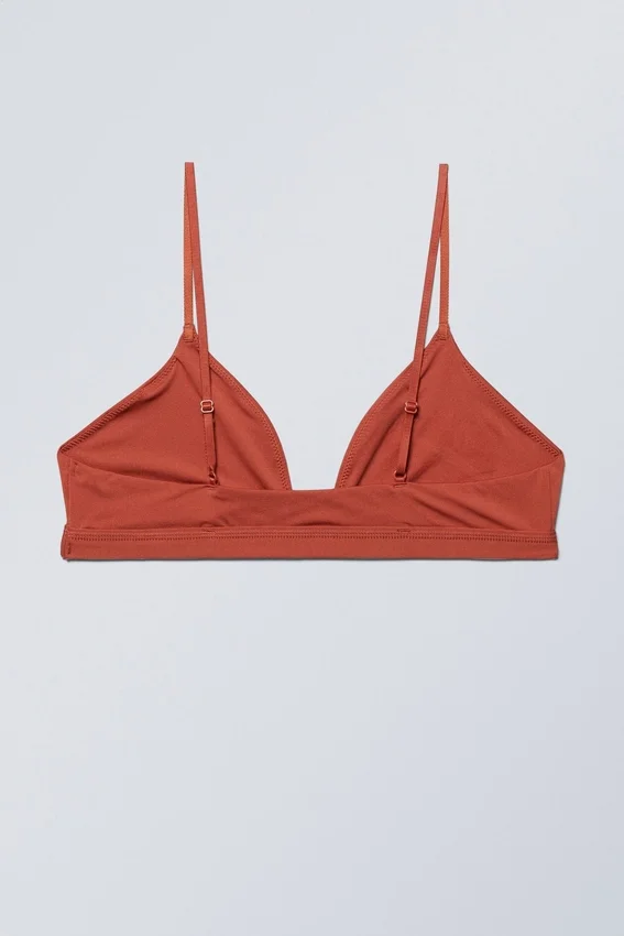 Sujetador triangular suave – Óxido Sujetador triangular suave – Óxido