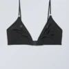 Sujetador triangular Tori Piercing – Negro Sujetador triangular Tori Piercing – Negro
