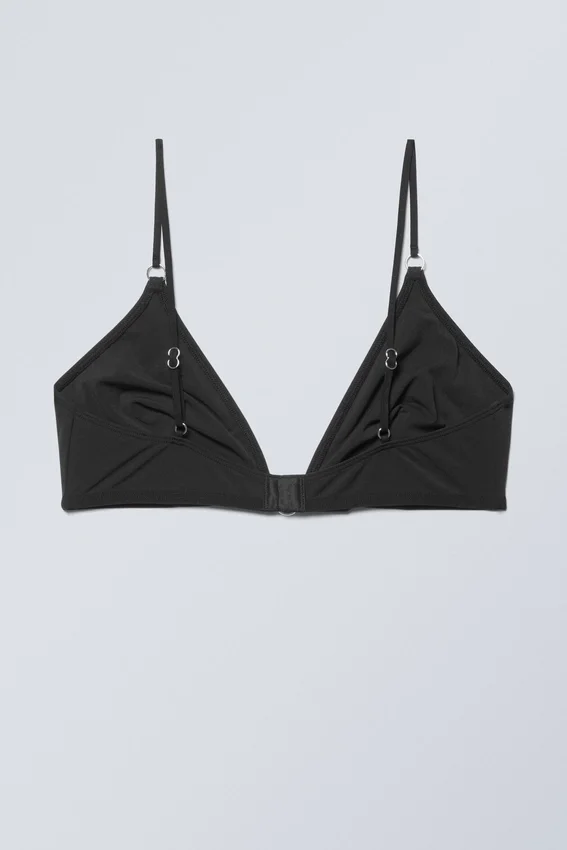 Sujetador triangular Tori Piercing – Negro Sujetador triangular Tori Piercing – Negro