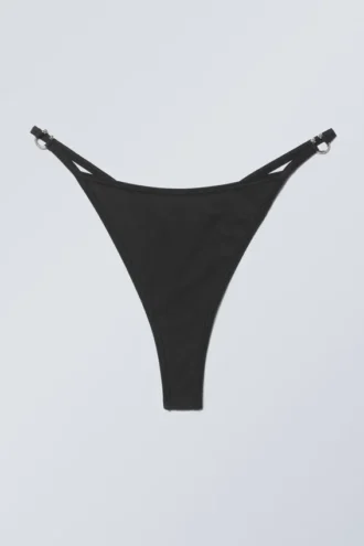 Tanga Tori Piercing – Negro