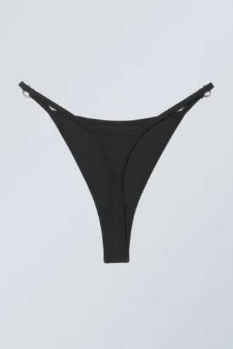 Tanga Tori Piercing – Negro