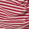 Top ajustado con fruncidos y hombros descubiertos – Rayas rojas y blancas Top ajustado con fruncidos y hombros descubiertos – Rayas rojas y blancas