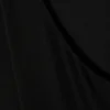 Top ajustado de manga larga con espalda abierta – Negro Top ajustado de manga larga con espalda abierta – Negro