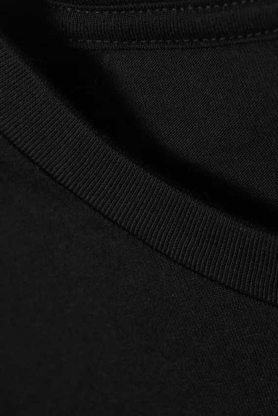 Top ajustado de manga larga – Negro Top ajustado de manga larga – Negro